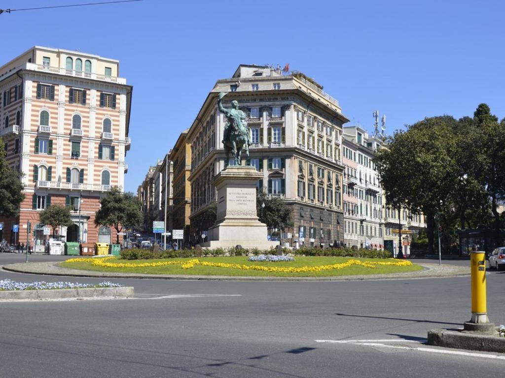 Il Rifugio Dei Santi Centralissimo Parking Free Genova Exterior foto