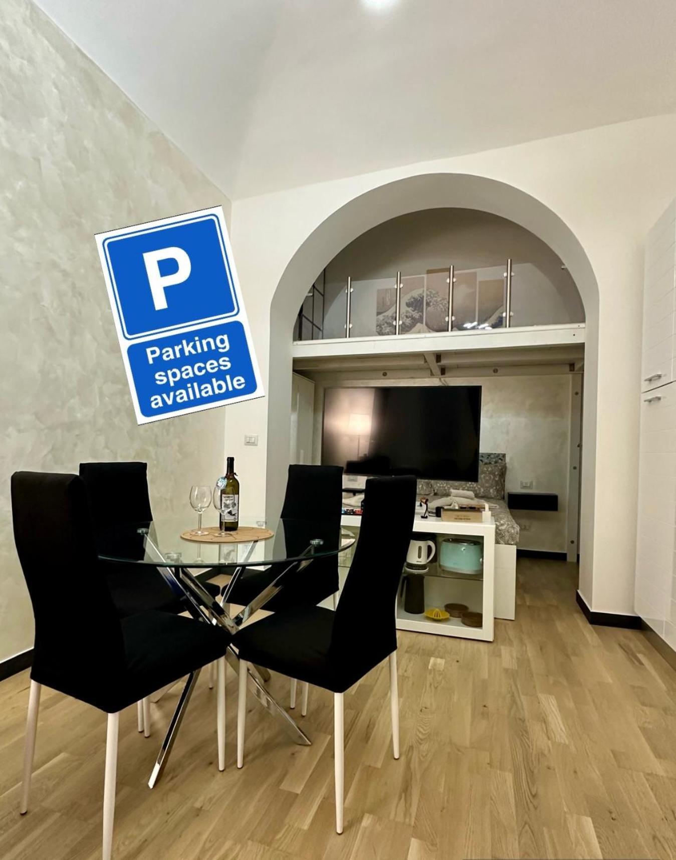 Il Rifugio Dei Santi Centralissimo Parking Free Genova Exterior foto